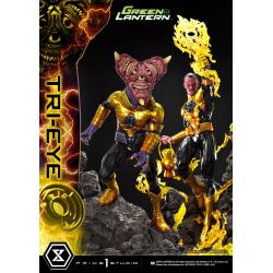 DC Comics Estatua 1/3 Sinestro Corps Tri-Eye 54 cm PRIME 1 STUDIO LINTERNA VERDE