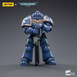 Warhammer 40k Figura 1/18 Ultramarines Intercessors 12 cm Joy Toy