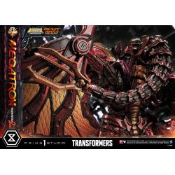 Transformers Beast Wars Premium Masterline Statue 1/4 Megatron Transmetal 2 74 cm