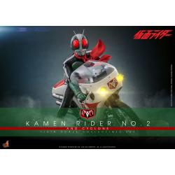 Kamen Rider 1/6 Kamen Rider No. 2 and Cylone 30 cm  Hot Toys