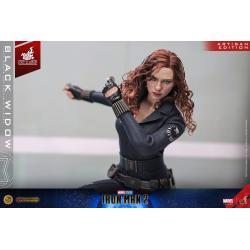 Iron Man 2 Figura 1/6 Black Widow Artisan Edition Hot Toys Exclusive 28 cm HOT TOYS