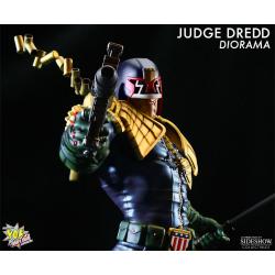 Judge Dredd Diorama by Pop Culture Shock