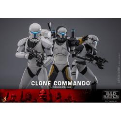 Star Wars: The Bad Batch Figura 1/6 Clone Commando 30 cm HOT TOYS