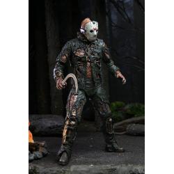 Viernes 13 Parte 7 Figura Ultimate Jason New Blood 18 cm NECA