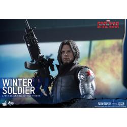Captain America Civil War Figura Movie Masterpiece 1/6 Winter Soldier 31 cm