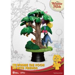 Disney Diorama PVC D-Stage Winnie The Pooh With Friends 16 cm