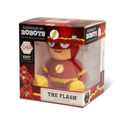 *** SUPER PRECIO ***FIGURA KNIT SERIES DC COMICS THE FLASH HANDMADE BY ROBOTS