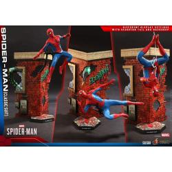 Spider-Man (Classic Suit) Sixth Scale Figure by Hot Toys Video Game Masterpiece Series – Marvel’s Spider-Man