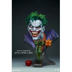 The Joker™ Life-Size Bust by Sideshow Collectibles
