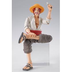 One Piece Pack de 2 Figuras S.H.Figuarts Shanks & Monkey D. Luffy Childhood Ver. Bandai Tamashii Nations