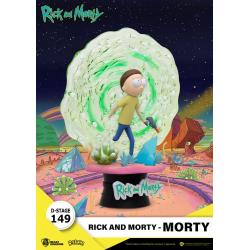 Rick & Morty Diorama PVC D-Stage Morty 14 cm Beast Kingdom Toys 