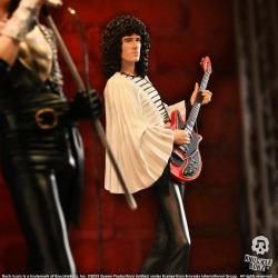 Rock Iconz: Queen II - Brian May 1:9 ESTATUA KNUCKELBONZ