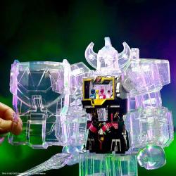 Transformers Figura Super Cyborg Cyborg Megazord (Clear) 28 cm