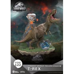 Jurassic World: Fallen Kingdom D-Stage PVC Diorama T-Rex 13 cm
