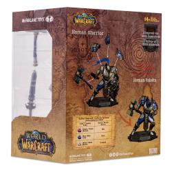 World of Warcraft Figura Human: Paladin / Warrior 15 cm McFarlane Toys