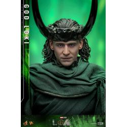 Loki DX Action Figure 1/6 God Loki 31 cm