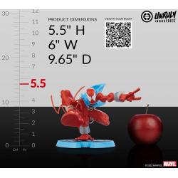 Marvel Designer Series Estatua vinilo Scarlet Spider by Tracy Tubera 14 cm SPIDERMAN UNRULY INDUSTRIES