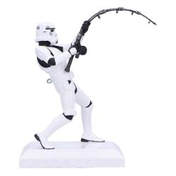 Original Stormtrooper Figura What a Catch 16 cm  Nemesis Now