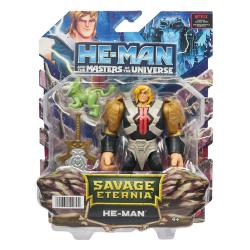 He-Man and the Masters of the Universe Figuras Savage Eternia He-Man 14 cm Mattel