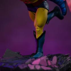 Marvel Estatua 1/10 Deluxe Art Scale X-Men 97 GAMBITO Y LOBEZNO 29 cm IRON STUDIOS