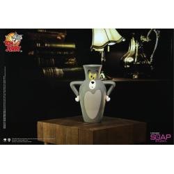 Tom y Jerry: Jarrón Estatua de PVC de Tom y Jerry el Vaso Soap Studios