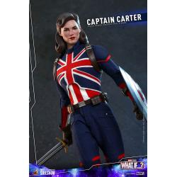  Captain Carter Sixth Scale Figure by Hot Toys Television Masterpiece Series – What If…?