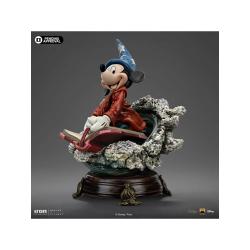 Disney Classics Estatua 1/10 Deluxe Art Scale Vintage Collection Sorcerer Mickey 28 cm Iron Studios 