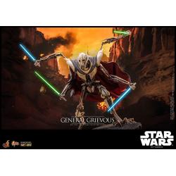 Star Wars Figura Movie Masterpiece Diecast 1/6 General Grievous 42 cm HOT TOYS