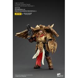 Warhammer The Horus Heresy Figura 1/18 Legio Custodes Custodian Venatari Squad Venatari with Kenetic Destroyer 1 13 cm   Joy Toy (CN) 