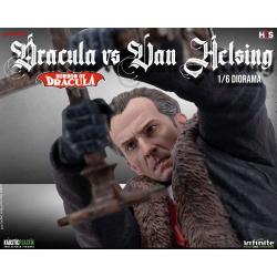 Horror Of Dracula - Dracula Vs Van Helsing 1/6 Diorama