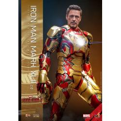 Iron Man 3 Figura Movie Masterpiece Diecast 1/6 Iron Man Mark XLII (2.0) 32 cm HOT TOYS