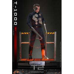 Terminator 2 Figura 1/6 Movie Masterpiece T-1000 (2.0) 31 cm HOT TOYS