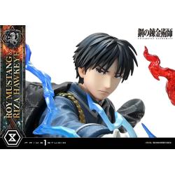 Fullmetal Alchemist Estatua Concept Masterline 1/6 Roy Mustang & Riza Hawkeye Regular Version 50 cm Prime 1 Studio