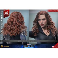 Iron Man 2 Figura 1/6 Black Widow Artisan Edition Hot Toys Exclusive 28 cm HOT TOYS