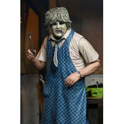 La Matanza de Texas Figura Clothed Leatherface 50 ANIVERSARIO 20 cm NECA