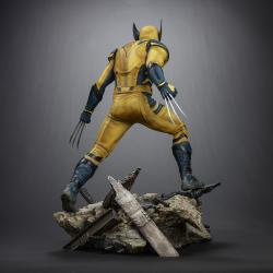 Deadpool 3 Estatua Legacy Replica 1/4 Wolverine 51 cm IRON STUDIOS