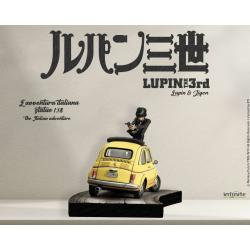 Lupin 3 º La Aventura Italiada - 1/18 - lupin & jigen - INFINITE STATUE