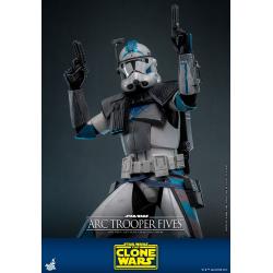 STAR WARS:: THE CLONE WARS FIGURA 1/6 ARC TROOPER FIVE 30 CM HOT TOYS