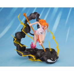 One Piece Figuarts ZERO Extra Battle Estatua PVC Nami Lightning Blast 17 cm Bandai Tamashii Nations 