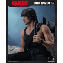 Rambo: primera sangre II Figura 1/6 John Rambo 30 cm ThreeZero