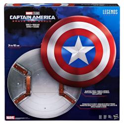 ESCUDO REPLICA 60 CM ESCALA 1:1 CAPITAN AMERICA: BRAVE NEW WORLD MARVEL LEGENDS SERIES HASBRO