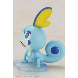 Pokémon Estatua ARTFXJ PVC 1/8 Gloria & Sobble 21 cm  Kotobukiya