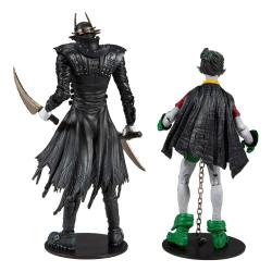 DC Pack 4 Figuras Collector Multipack The Batman Who Laughs with the Robins of Earth 18 cm batman
