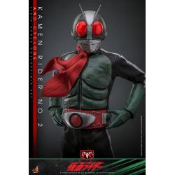 Kamen Rider 1/6 Kamen Rider No. 2 and Cylone 30 cm  Hot Toys