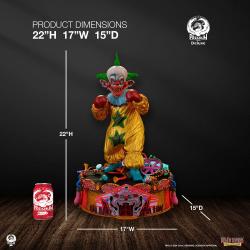 Los Payasos asesinos Estatua Premier Series 1/4 Shorty Deluxe Edition 56 cm
