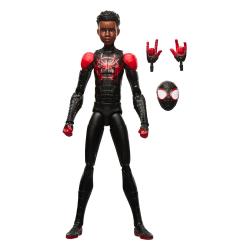 SpiderMan: Across the Spider-Verse Marvel Legends Figura Miles Morales 15 cm HASBRO