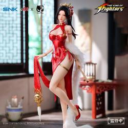 The King of Fighters Estatua PVC Dress Series 1/6 Mai Shiranui Hong Shang Wu Ver. 40 cm BearPanda