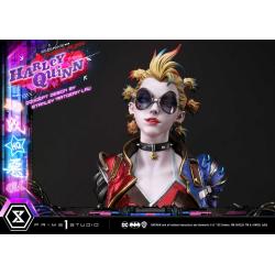 Batman Estatua Ultimate Premium Masterline Series Cyberpunk Harley Quinn 60 cm Prime 1 Studio 