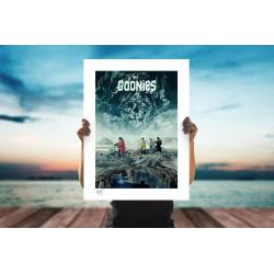 Los Goonies Litografia Never Say Die 46 x 61 cm - sin marco Sideshow Collectibles 