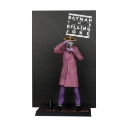 DC Multiverse  Cover Recreations Figura The Joker (Batman: The Killing Joke) (Gold Label) 18 cm McFarlane